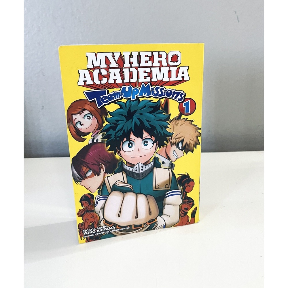 My Hero Academia Manga Book -‎ Team-Up Missions 1